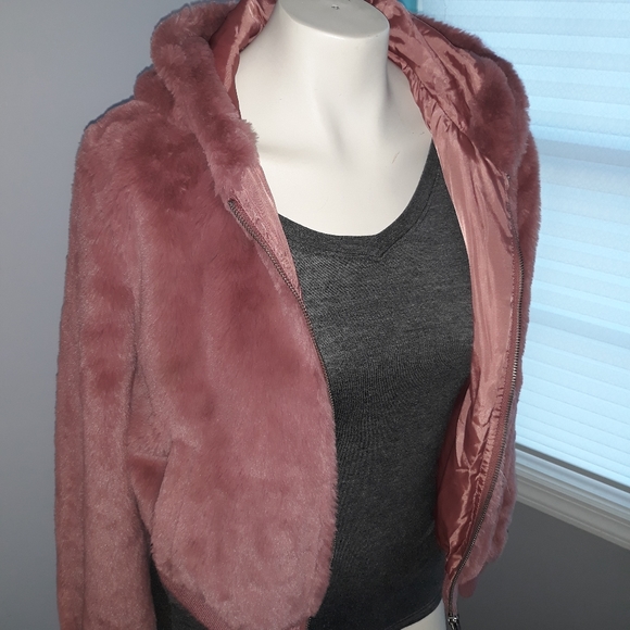 Love Tree Los Angeles pink jacket. Small - Picture 3 of 11